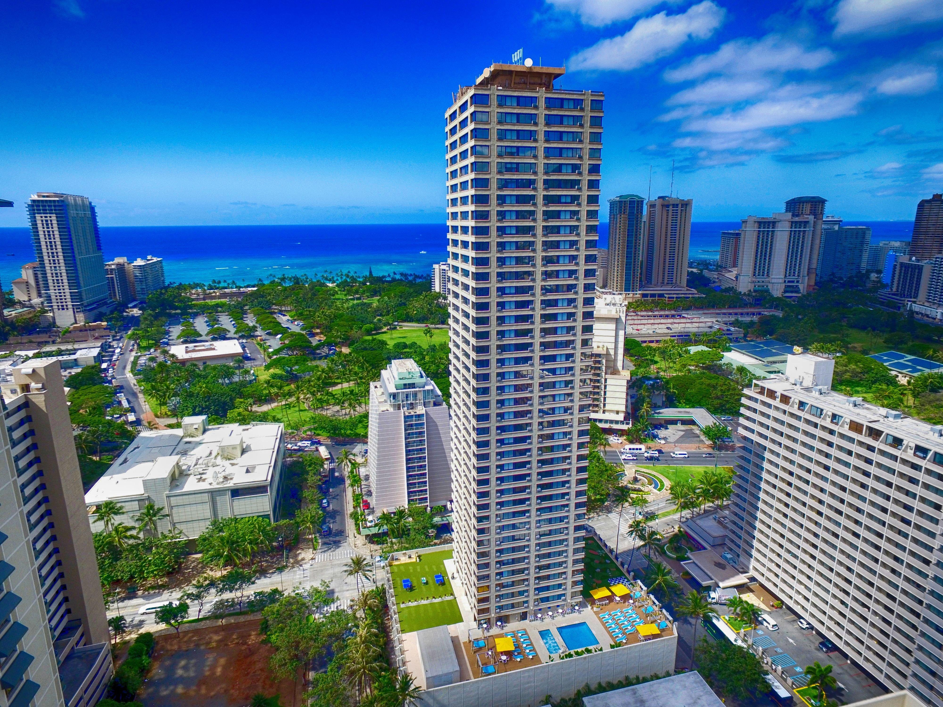 Holiday Inn Express Waikiki By Ihg Honolulu Exteriér fotografie