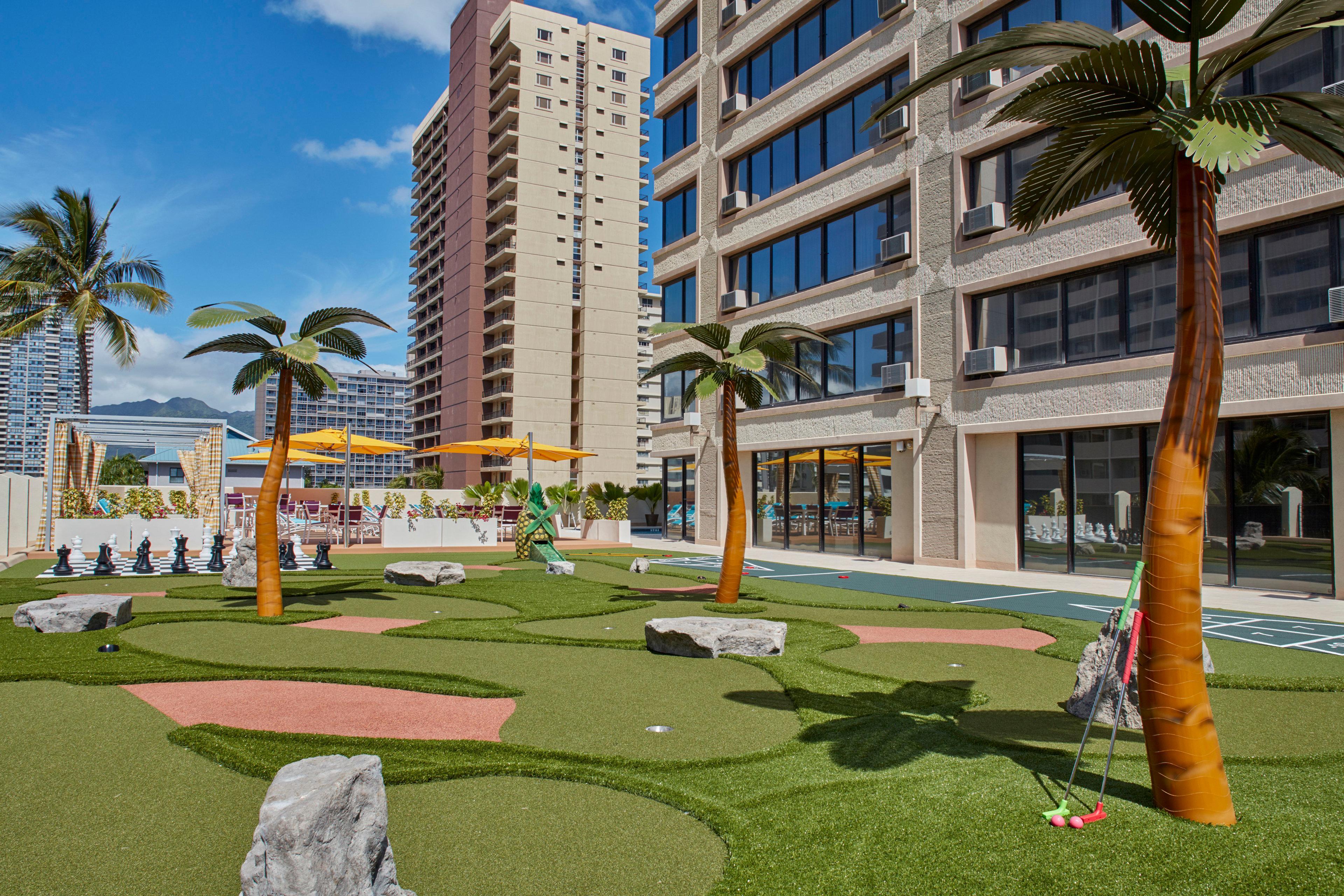Holiday Inn Express Waikiki By Ihg Honolulu Exteriér fotografie