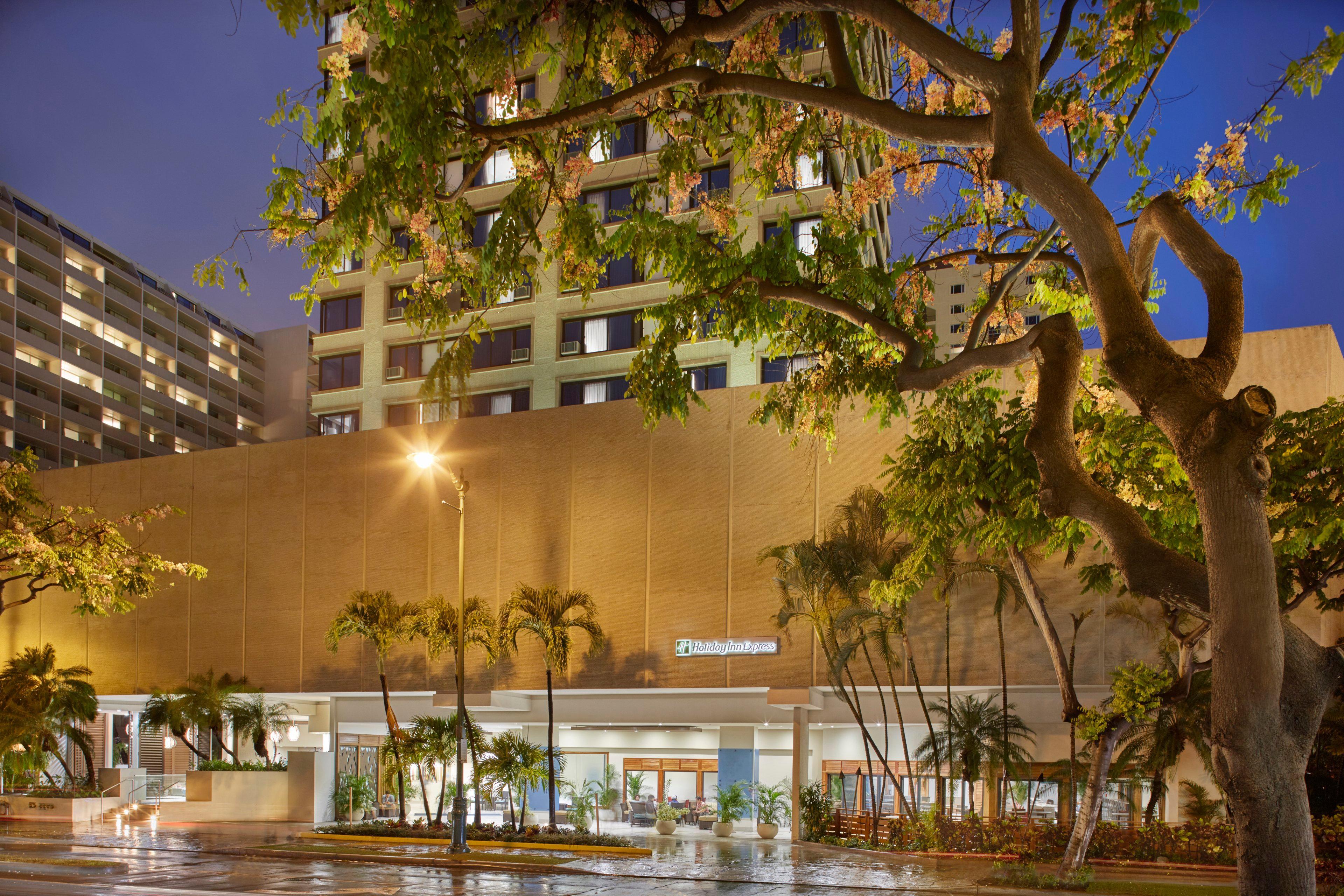 Holiday Inn Express Waikiki By Ihg Honolulu Exteriér fotografie