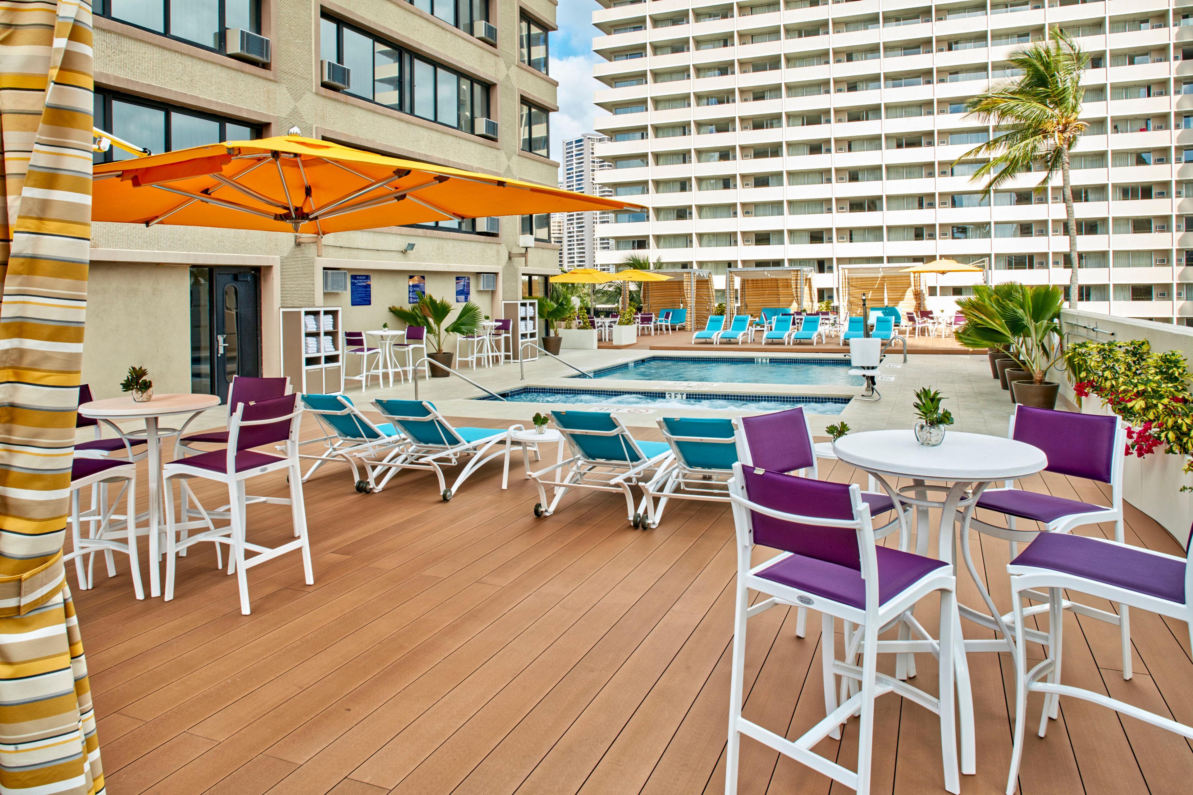 Holiday Inn Express Waikiki By Ihg Honolulu Exteriér fotografie
