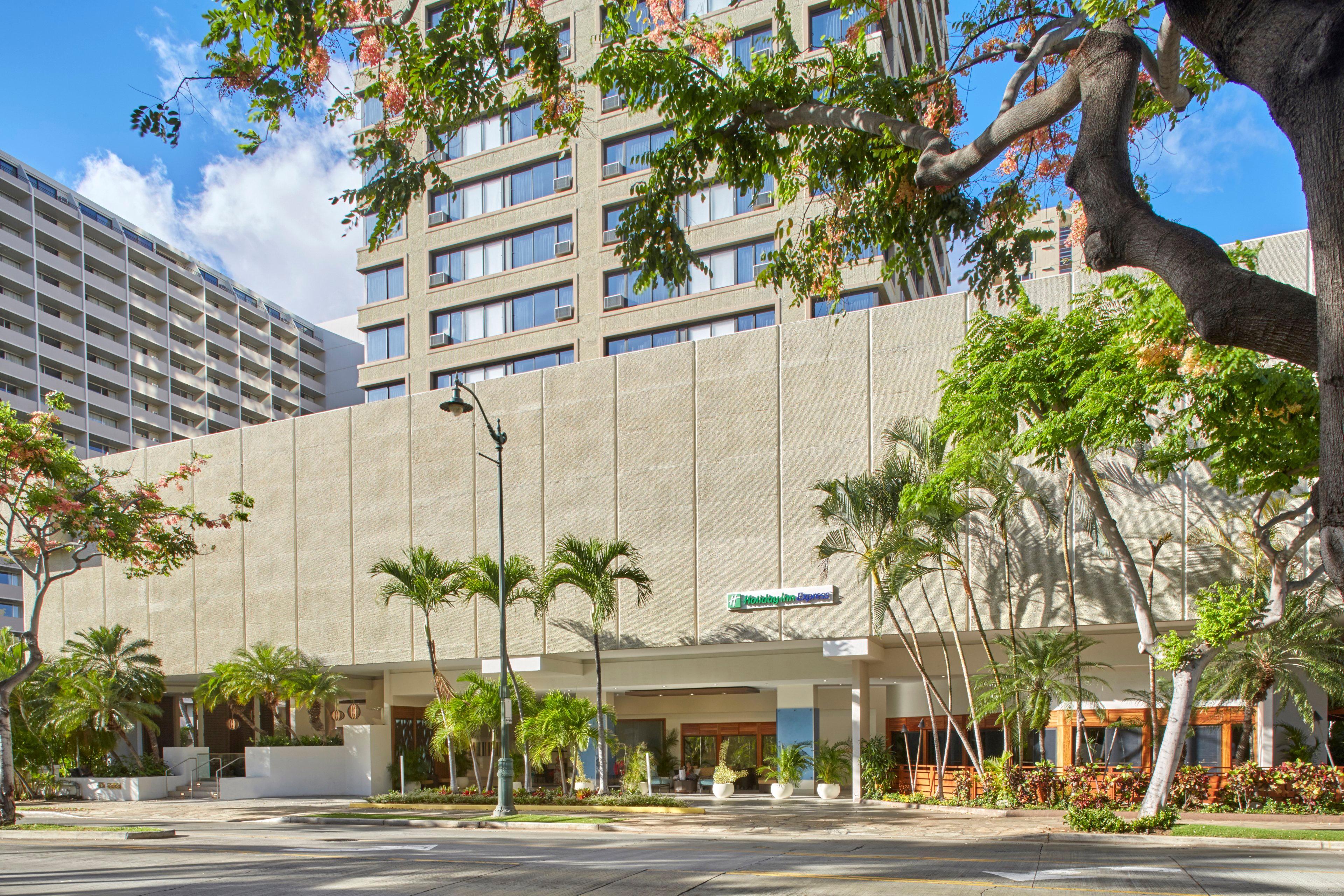 Holiday Inn Express Waikiki By Ihg Honolulu Exteriér fotografie