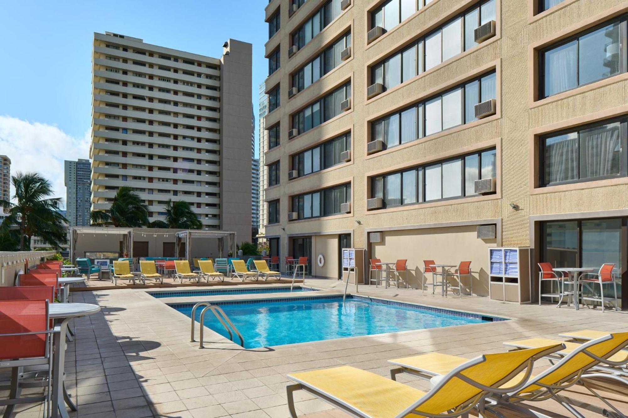Holiday Inn Express Waikiki By Ihg Honolulu Exteriér fotografie