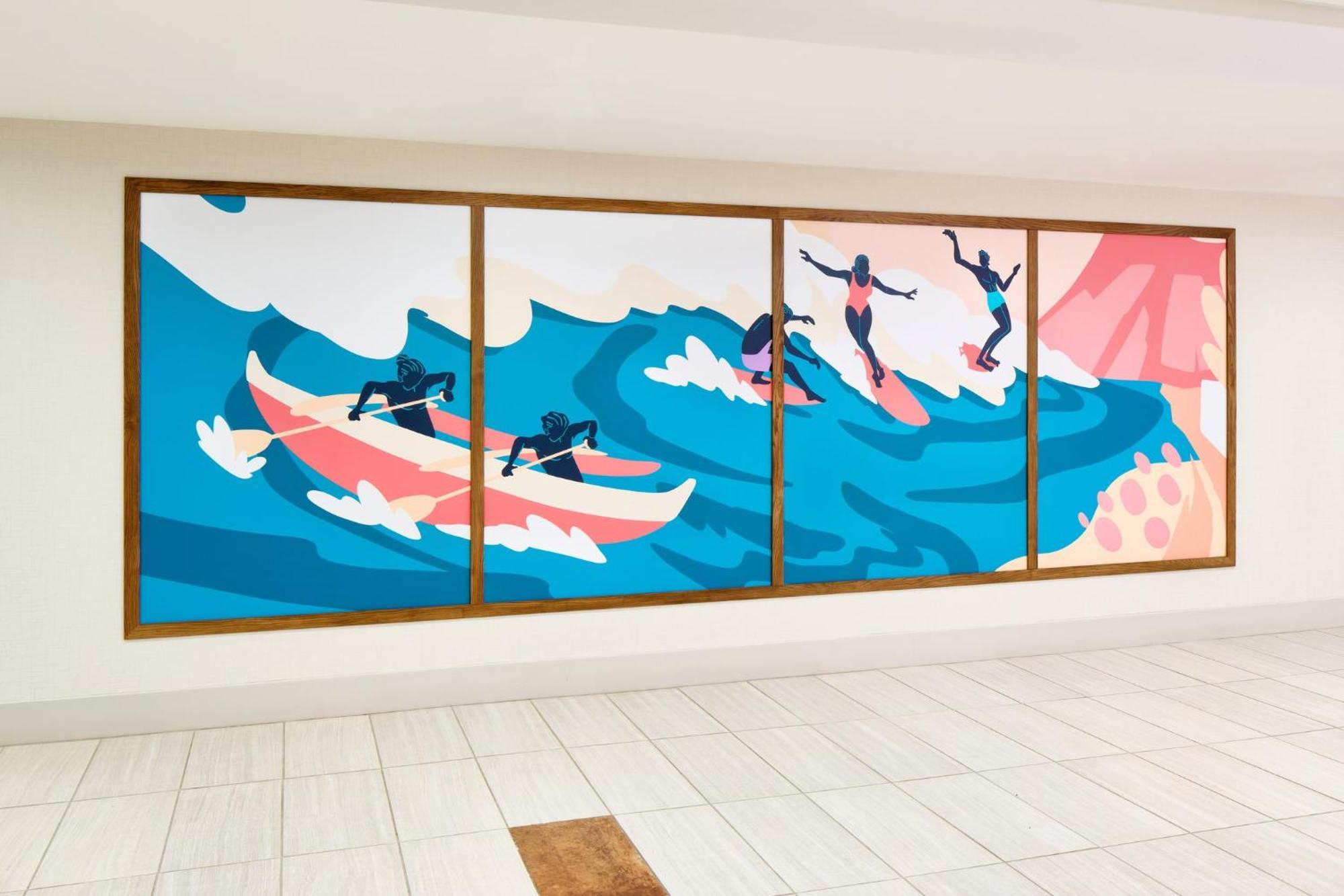 Holiday Inn Express Waikiki By Ihg Honolulu Exteriér fotografie