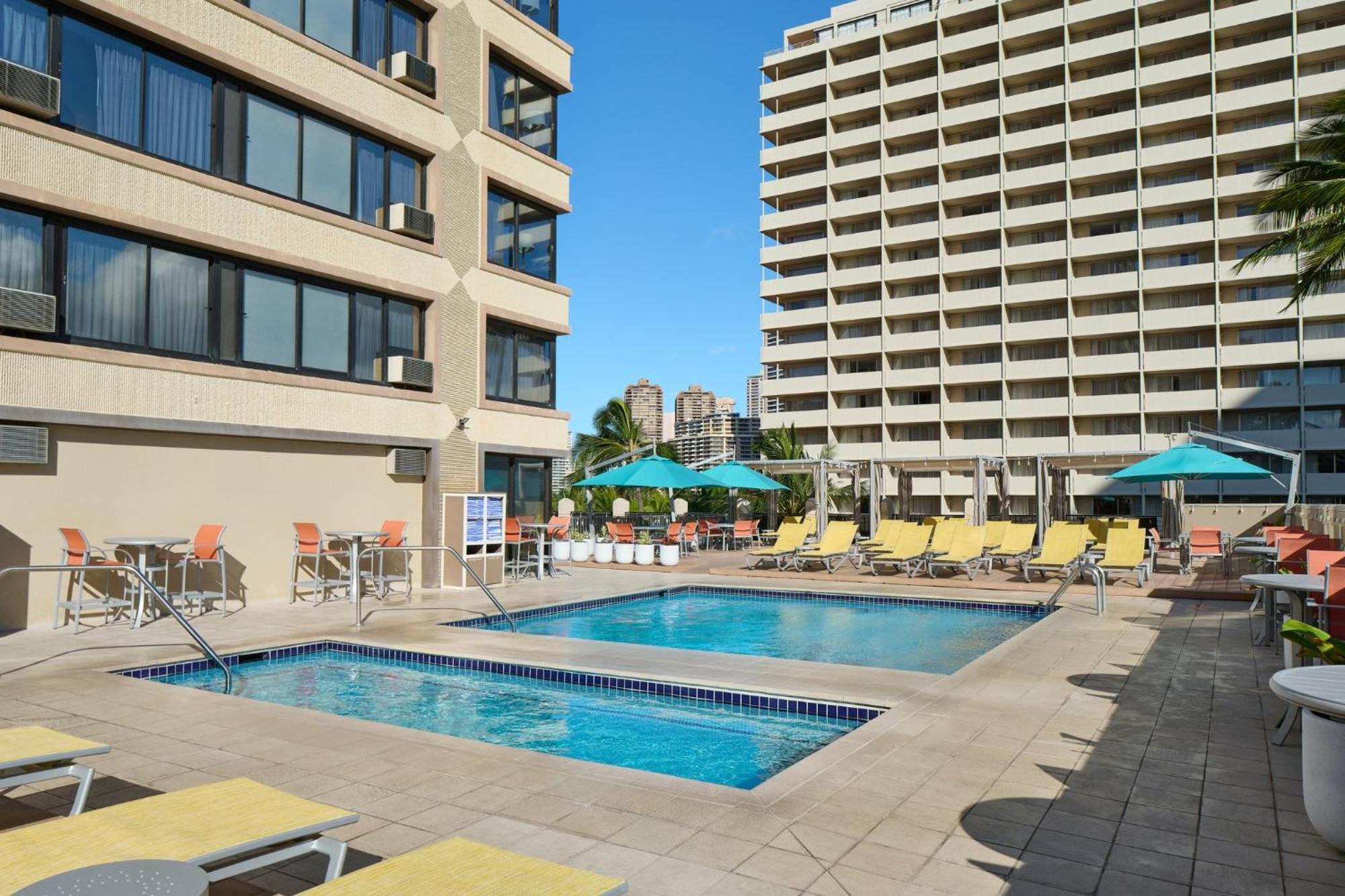 Holiday Inn Express Waikiki By Ihg Honolulu Exteriér fotografie